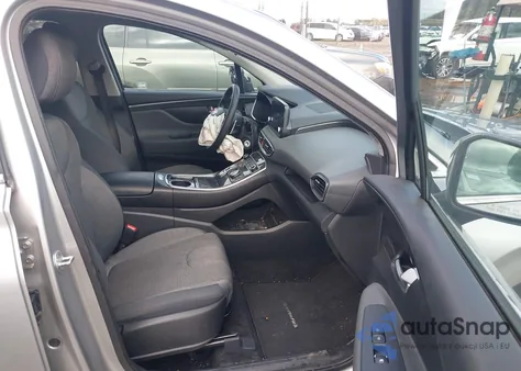 2021 Hyundai Santa Fe Se from USA, damaged, VIN 5NMS1DAJ6MH355667